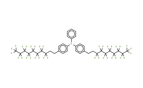 Bis[4-(1H,1H,2H,2H-perfluorodecyl)phenyl]phenylphosphine