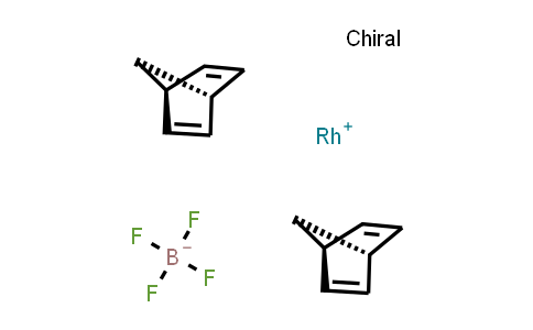 双[η-(2,5-二环庚二烯）]四氟硼酸铑(I)