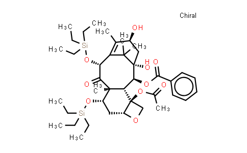 7,10-Bis[O-(triethylsilyl)]-10-deacetyl baccatin III