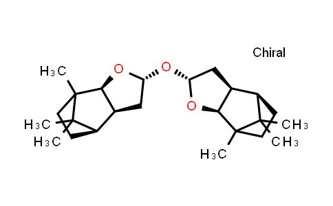 Bis[(2R,3aS,4R,7aS)-octahydro-7,8,8-trimethyl-4,7-methanobenzofuran-2-yl] Ether