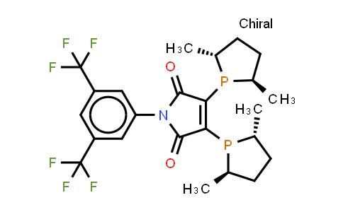 2,3-Bis[(2R,5R)-2,5-diMethylphospholano]-N-[3,5-bis(trifluoroMethyl)-phenyl]MaleiMide