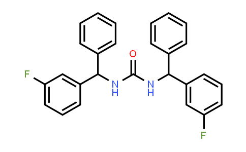 1,3-Bis[(3-Fluorophenyl)-Phenylmethyl]Urea