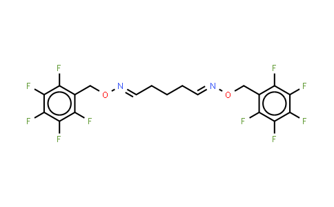 (1E,5E)-N,N'-Bis[(pentafluorobenzyl)oxy]-1,5-pentanediimine