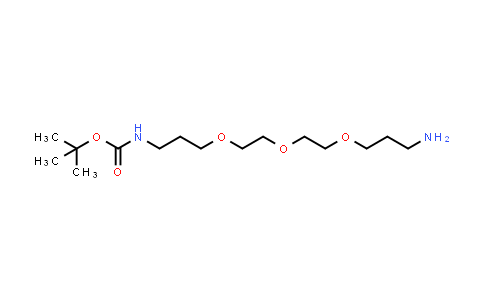 Boc-1-amino-4,7,10-trioxa-13-tridecanamine