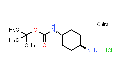 Boc-1,4-trans-diaminocyclohexane·HCl