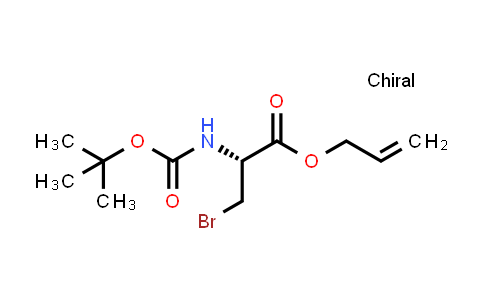 L-N-t-Boc-2-bromomethyl glycine allyl ester