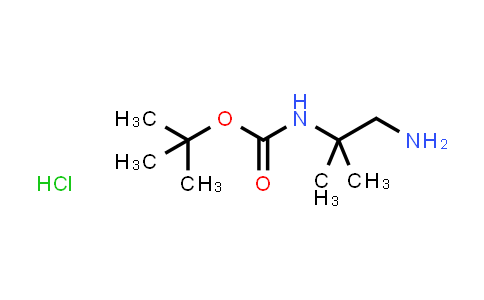 2-N-Boc-2-Methylpropane-1,2-diamine hydrochloride