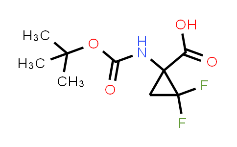 N-t-BOC-2,2-Difluoro-1-Amino-1-cyclopropanecarboxylic acid