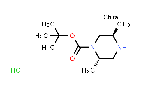 (2S,5R)-1-Boc-2,5-dimethylpiperazine HCl