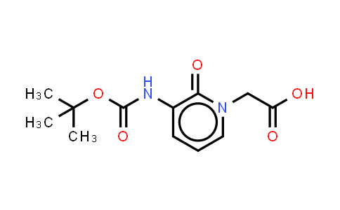 1(2H)-吡啶乙酸,3-[[(1,1-二甲基乙氧基)羰基]氨基]-2-羰基-