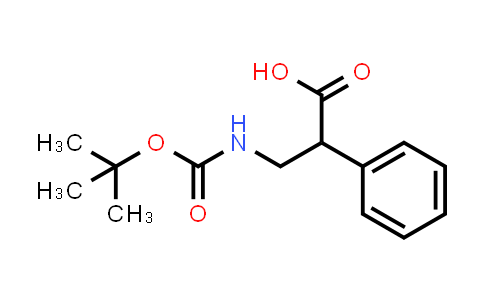 N-Boc-3-amino-2-phenyl-propionic acid