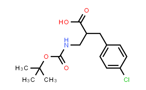 N-Boc-3-amino-2-(4-chlorobenzyl)-propionic acid