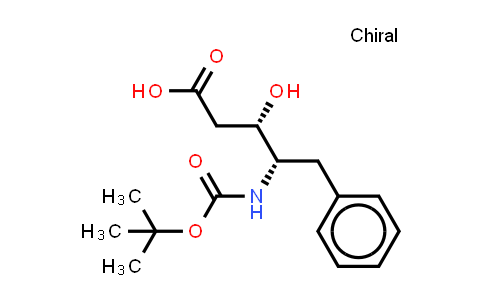 Boc-(3S,4S)-4-amino-3-hydroxy-5-phenylpentanoic acid