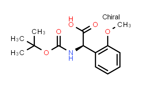 Boc-(R)-2-methoxyphenylglycine