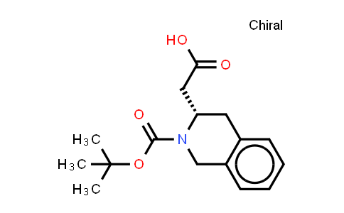 Boc-(S)-1,2,3,4-四氢异喹啉-3-乙酸