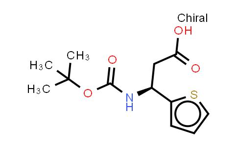 Boc-(S)-3-amino-3-(2-thienyl)propionic acid