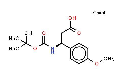 S-Boc-4-甲氧基-β-苯丙氨酸