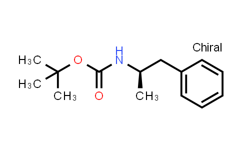 N-Boc (R)-amphetamine