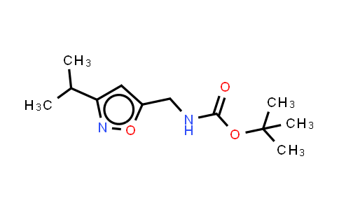 5-N-(BOC)-aminomethyl-3-isopropylisoxazole
