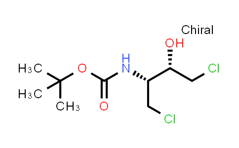 2R-(t-Boc)amino-1,4-dichloro-3S-hydroxybutane