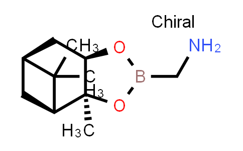 (3aS,4S,6S,7aR)-六氢-3a,5,5-三甲基-4,6-甲桥-1,3,2-苯并二氧硼烷-2-甲胺