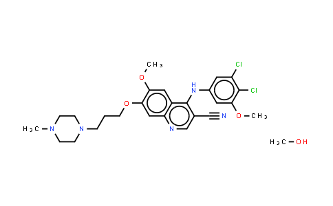Bosutinib methanoate