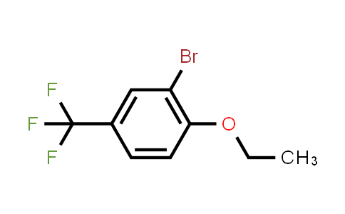 2-Bromo-1-ethoxy-4-(trifluoromethyl)benzene