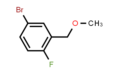 4-bromo-1-fluoro-2-(methoxymethyl)benzene