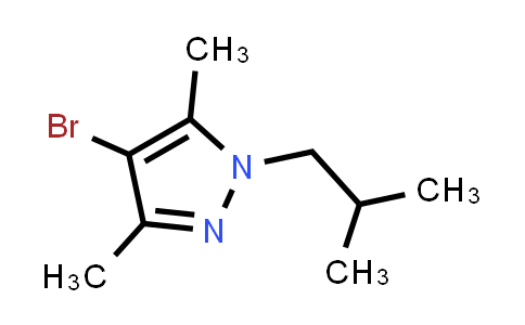 4-Bromo-1-isobutyl-3,5-dimethyl-1H-pyrazole