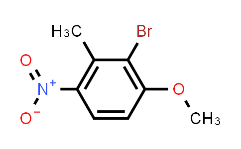 2-Bromo-1-methoxy-3-methyl-4-nitrobenzene
