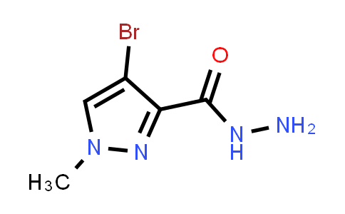 4-Bromo-1-methyl-1H-pyrazole-3-carbohydrazide