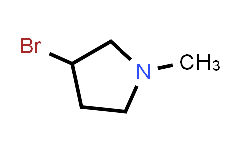 3-Bromo-1-methylpyrrolidine