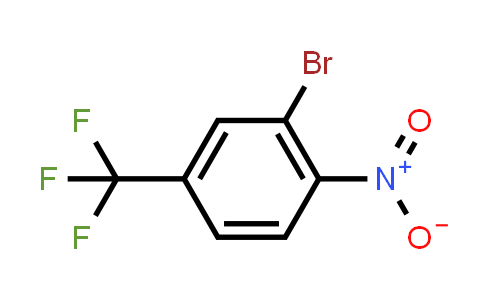 2-bromo-1-nitro-4-(trifluoromethyl)benzene