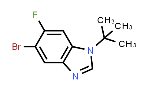 5-BroMo-1-tert-butyl-6-fluorobenzoiMidazole