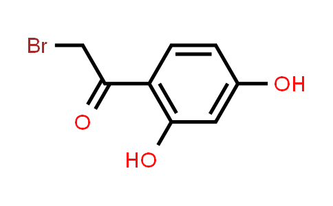 2-Bromo-1-(2,4-dihydroxyphenyl)ethanone