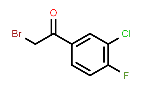 2-Bromo-1-(3-Chloro-4-Fluorophenyl)Ethanone
