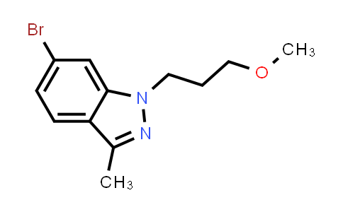 6-Bromo-1-(3-methoxypropyl)-3-methyl-1H-indazole