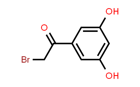 2-Bromo-1-(3,5-dihydroxyphenyl)ethanone
