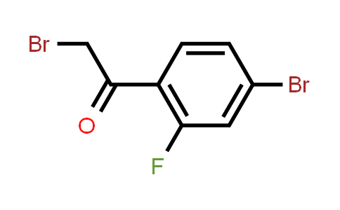 2-Bromo-1-(4-bromo-2-fluorophenyl)ethanone