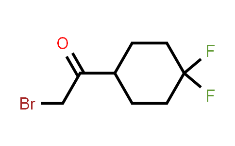 2-Bromo-1-(4,4-difluorocyclohexyl)-ethanone