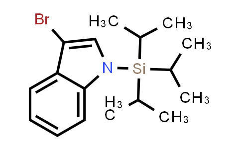 3-Bromo-1-(triisopropylsilyl)indole