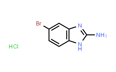 5-Bromo-1H-benzo[d]imidazol-2-amine hydrochloride