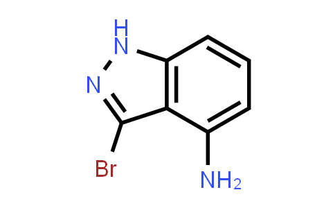 3-Bromo-1H-indazol-4-amine