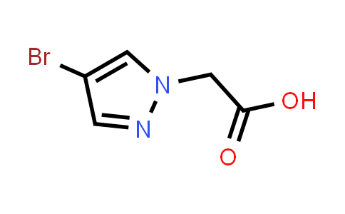 (4-Bromo-1H-pyrazol-1-yl)acetic acid