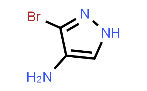 3-Bromo-1H-pyrazol-4-amine