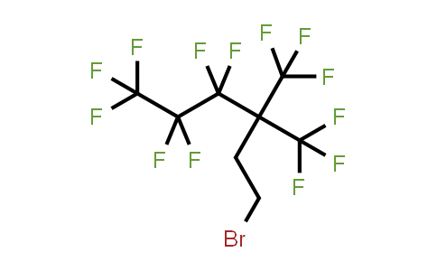 6-Bromo-1,1,1,2,2,3,3-heptafluoro-4,4-bis(trifluoromethyl)hexane