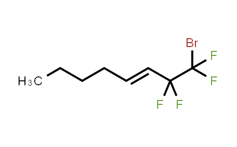 1-Bromo-1,1,2,2-Tetrafluoro-3-Octene