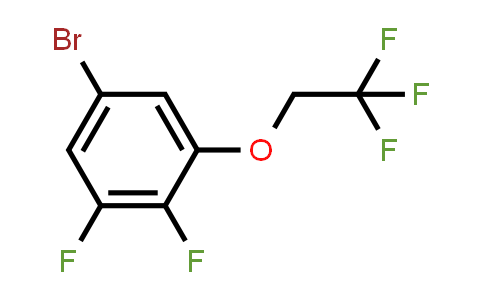 5-bromo-1,2-difluoro-3-(2,2,2-trifluoroethoxy)benzene