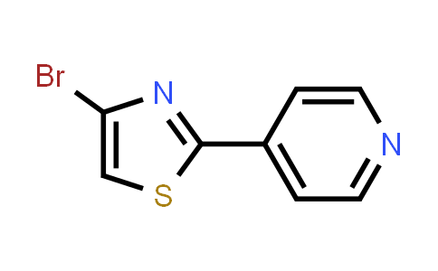 4-(4-bromo-1,3-thiazol-2-yl)pyridine