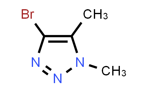 4-Bromo-1,5-dimethyl-1H-1,2,3-triazole